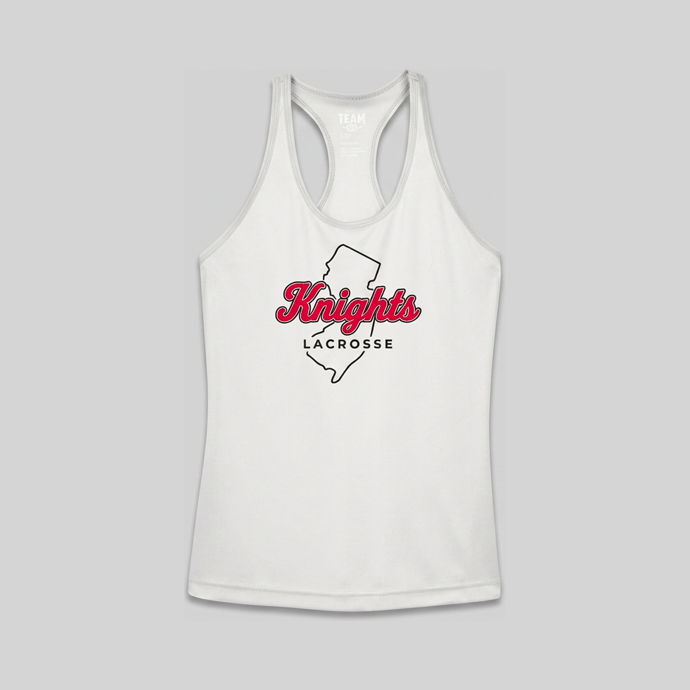 Racerback Tank - White