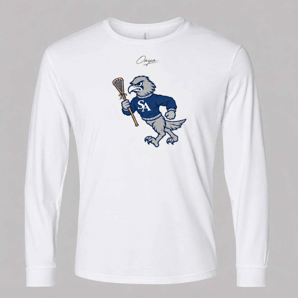 onya Late Night Long Sleeve — Saint A's Lacrosse x Onya