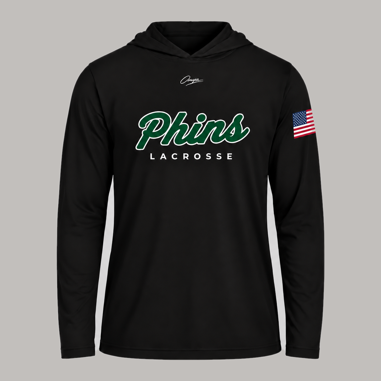 onya Offshore Hooded Tee — front view