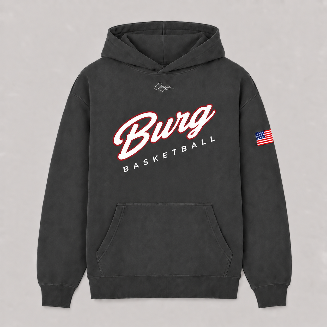 onya Post Game Hoodie — Frostburg x onya