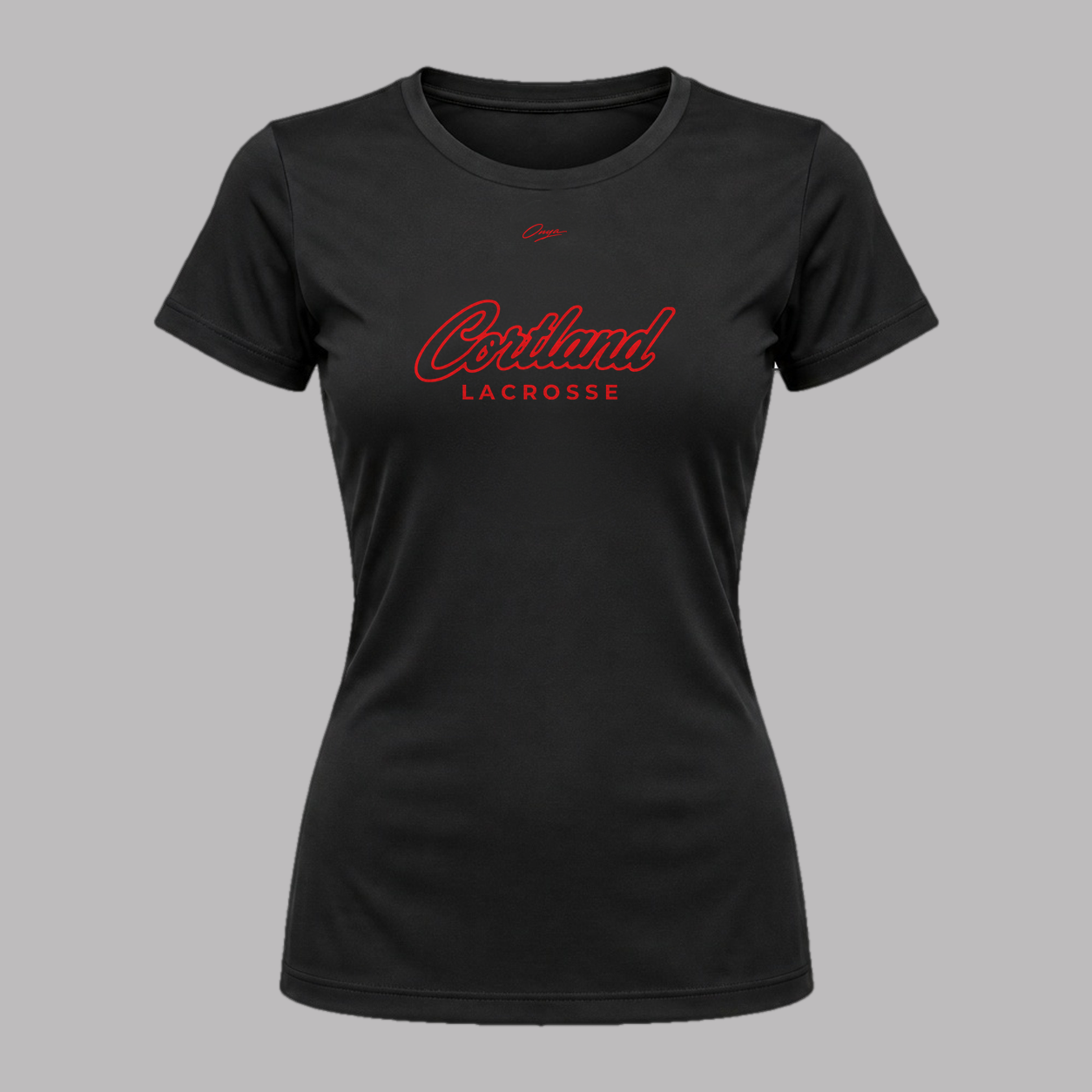onya Performance Tee — Cortland Lacrosse x Onya