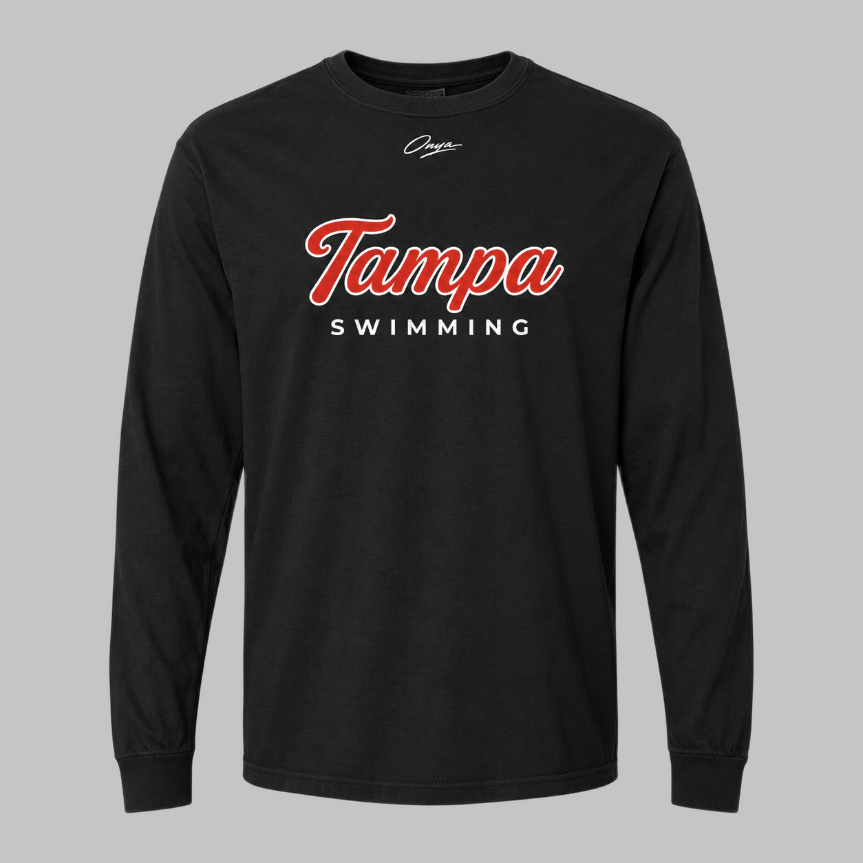 onya Late Night Long Sleeve — Tampa Swimming x onya