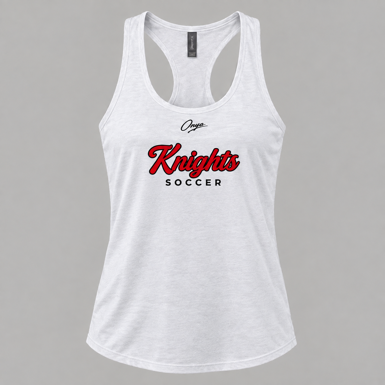 onya Racerback Tank — Rutgers Soccer x Onya