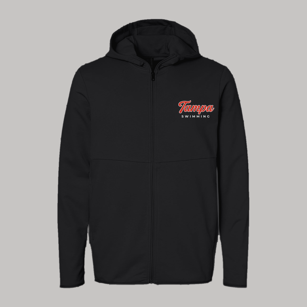 onya Perform Zip Hood — front view