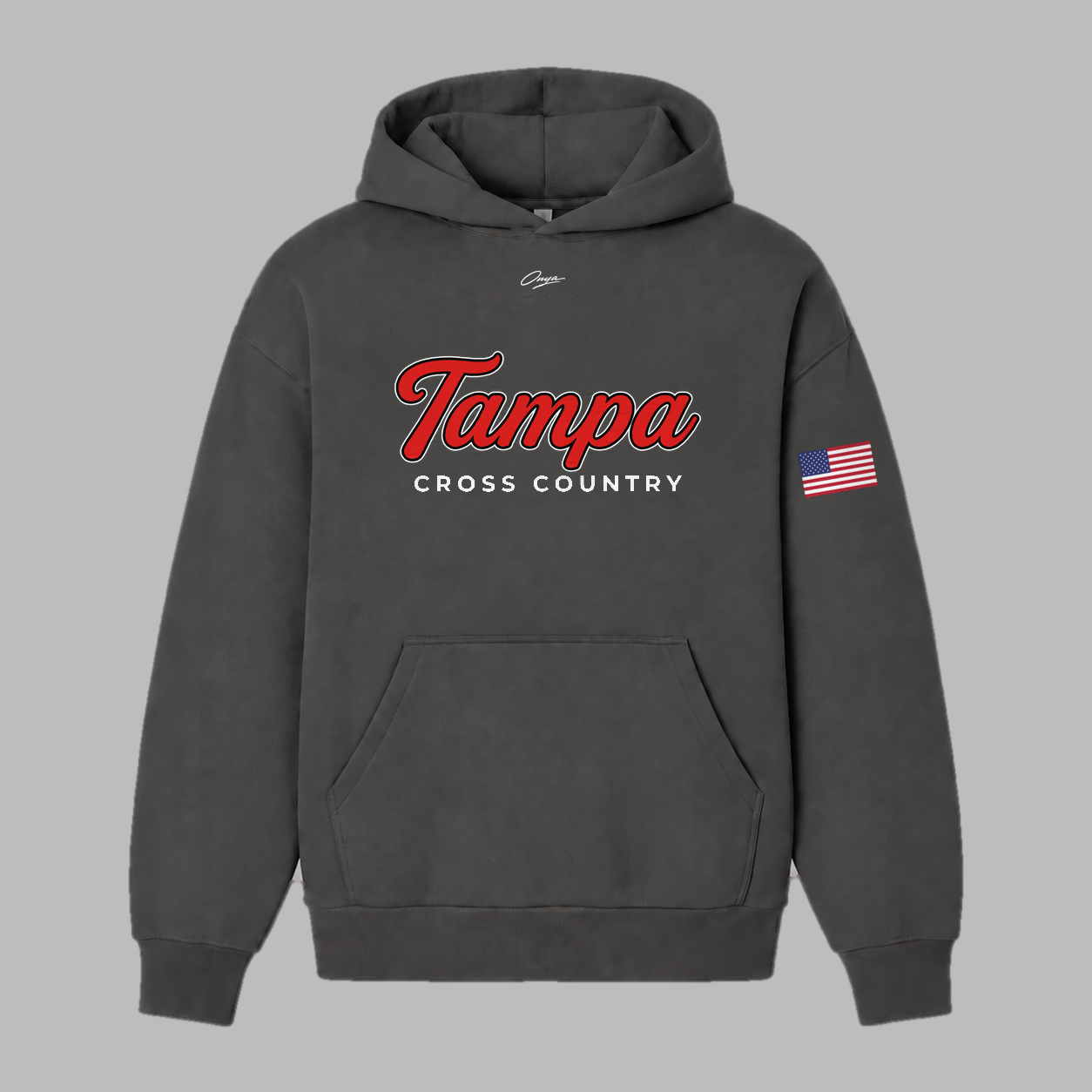 onya Post Game Hoodie — front view