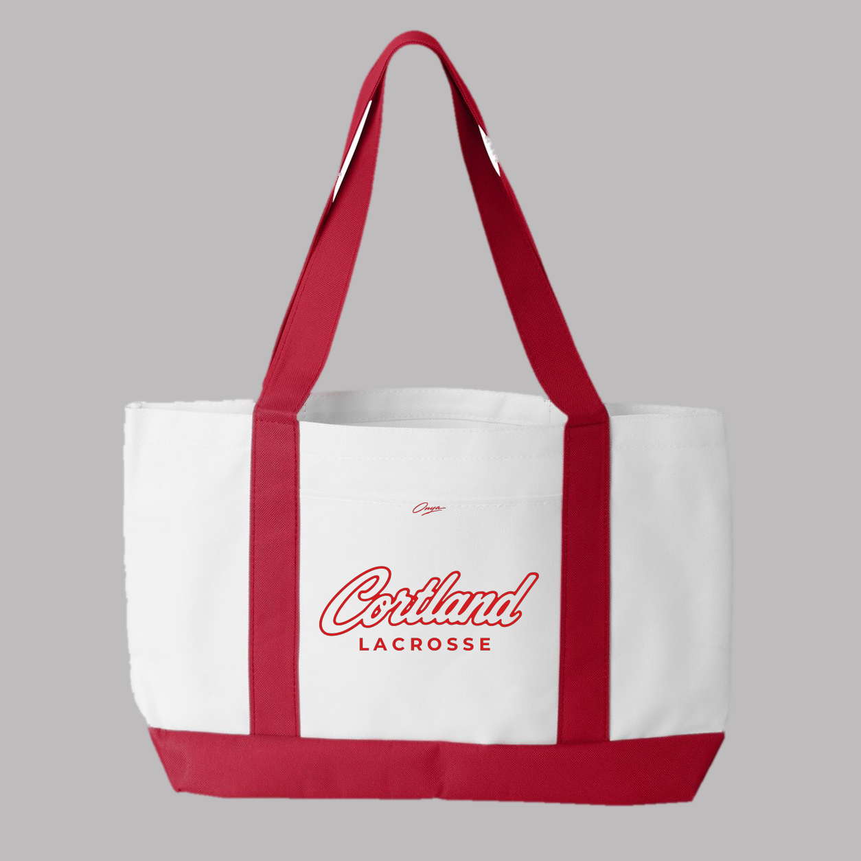 onya Everyday Tote — Cortland Lacrosse x Onya