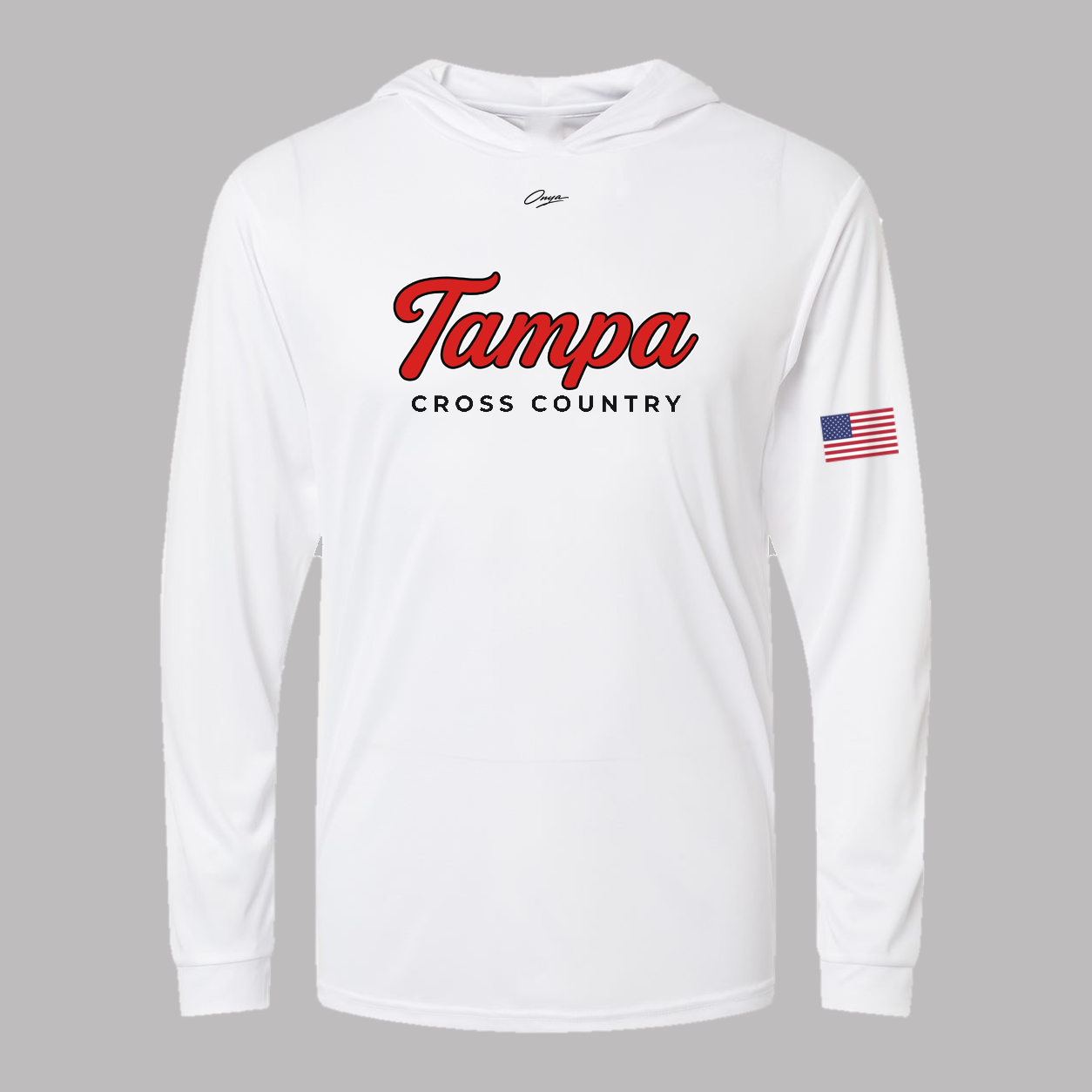 onya Offshore Hooded Tee — Tampa XCTF x Onya