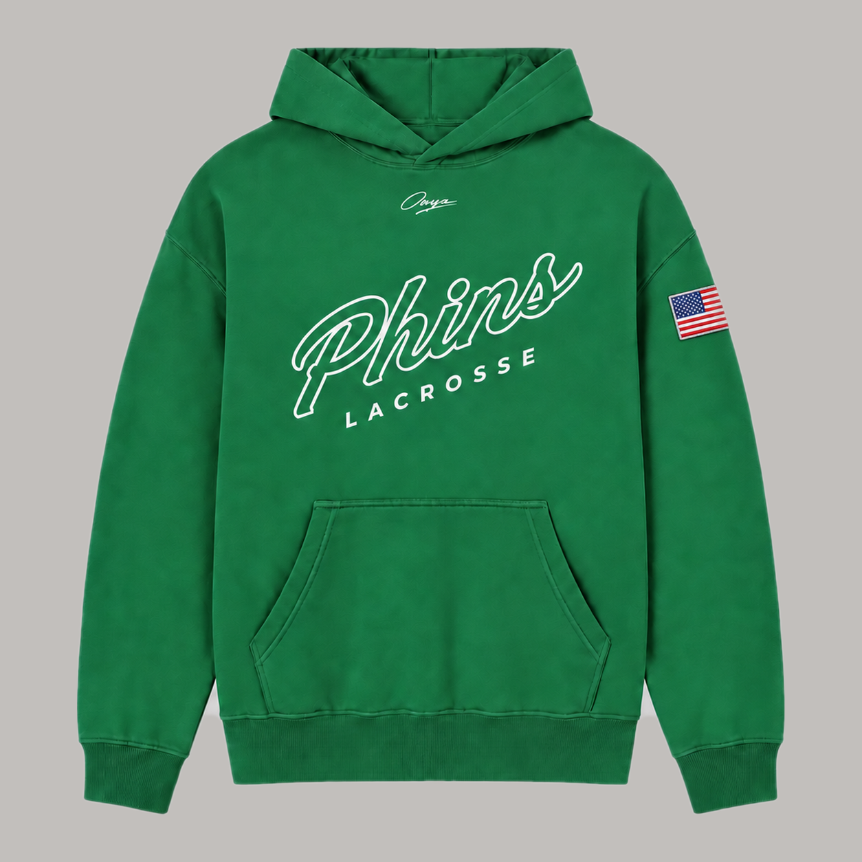 onya Post Game Hoodie — front view