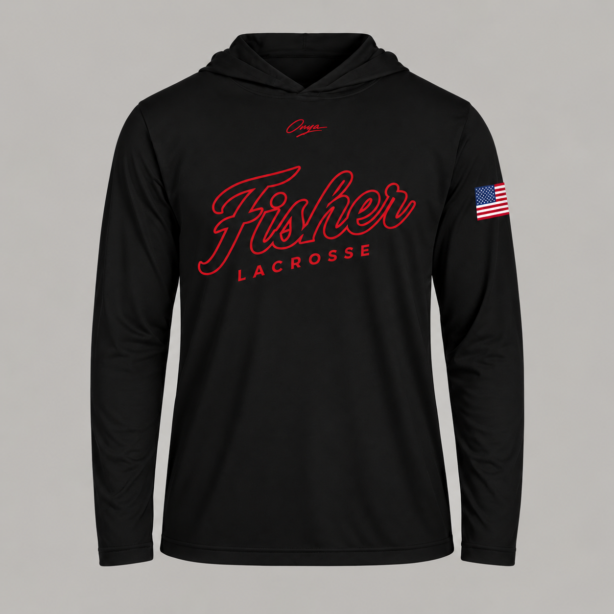 onya Offshore Hooded Tee — front view