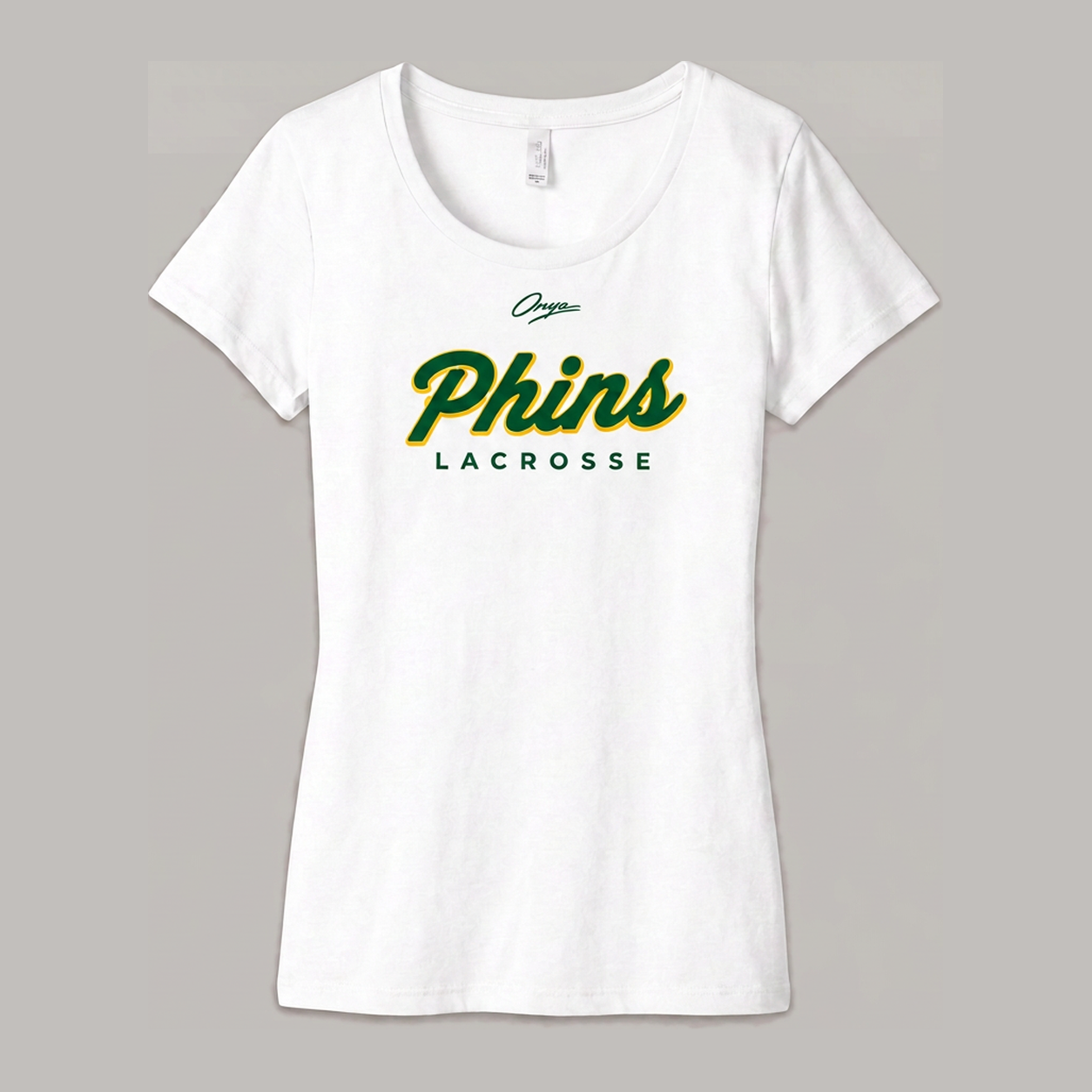 onya Women's Good On Ya Tee — Lemoyne Lacrosse x Onya