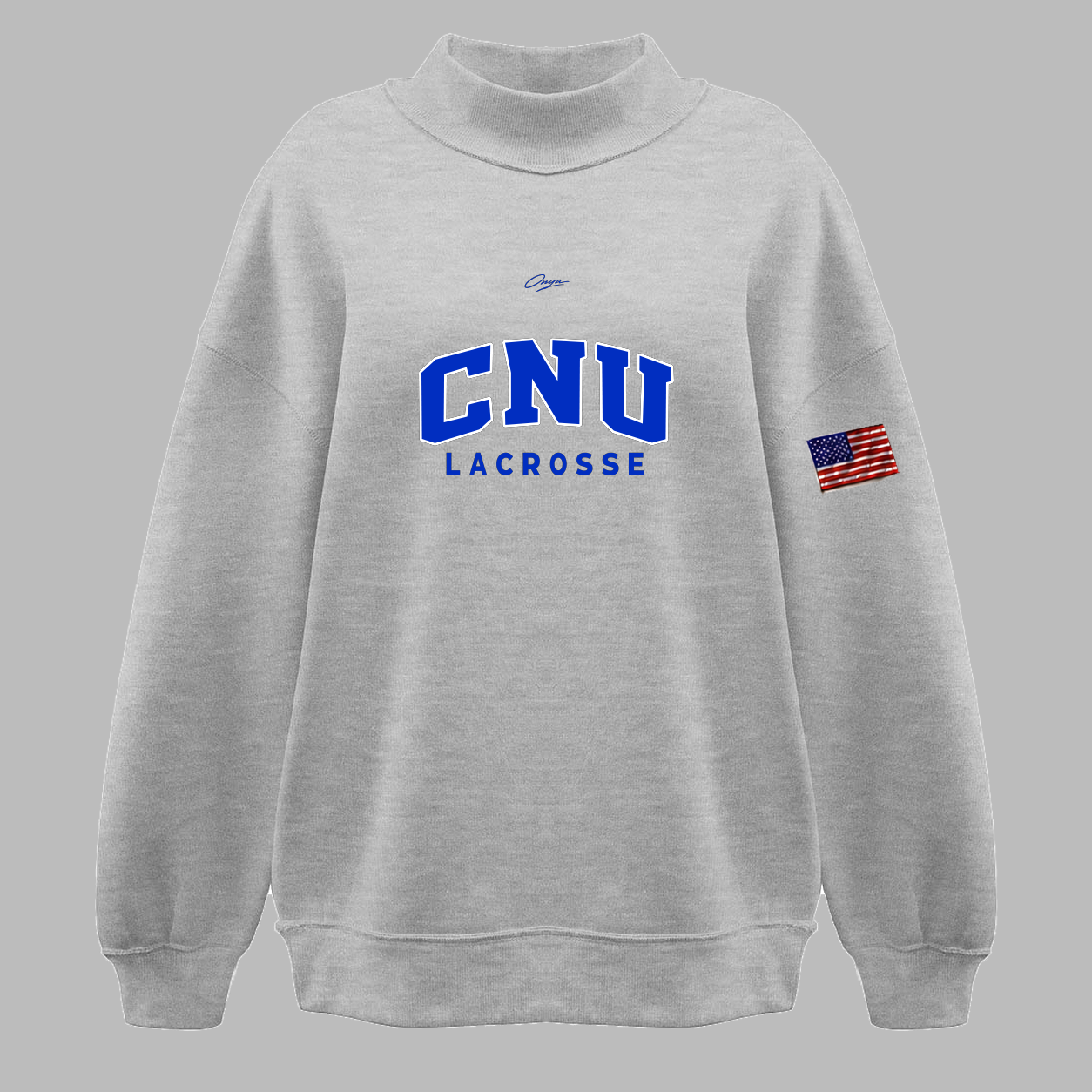 onya Weekender Mock — CNU Lacrosse x onya