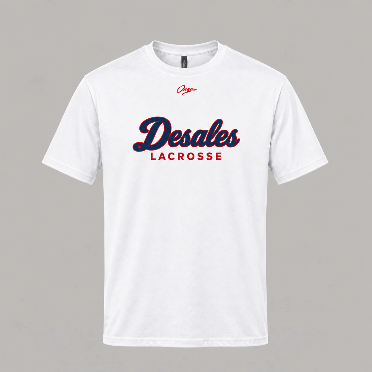 onya Good On Ya Tee — DeSales Lacrosse x Onya