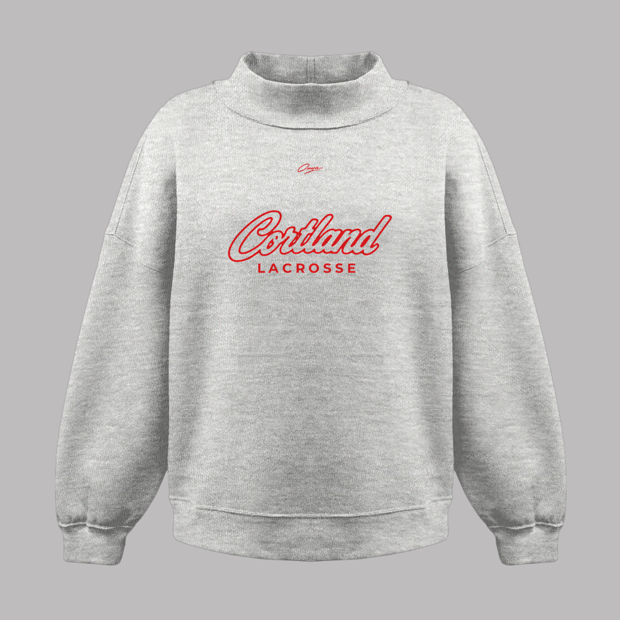 onya Weekender Mock — Cortland Lacrosse x Onya
