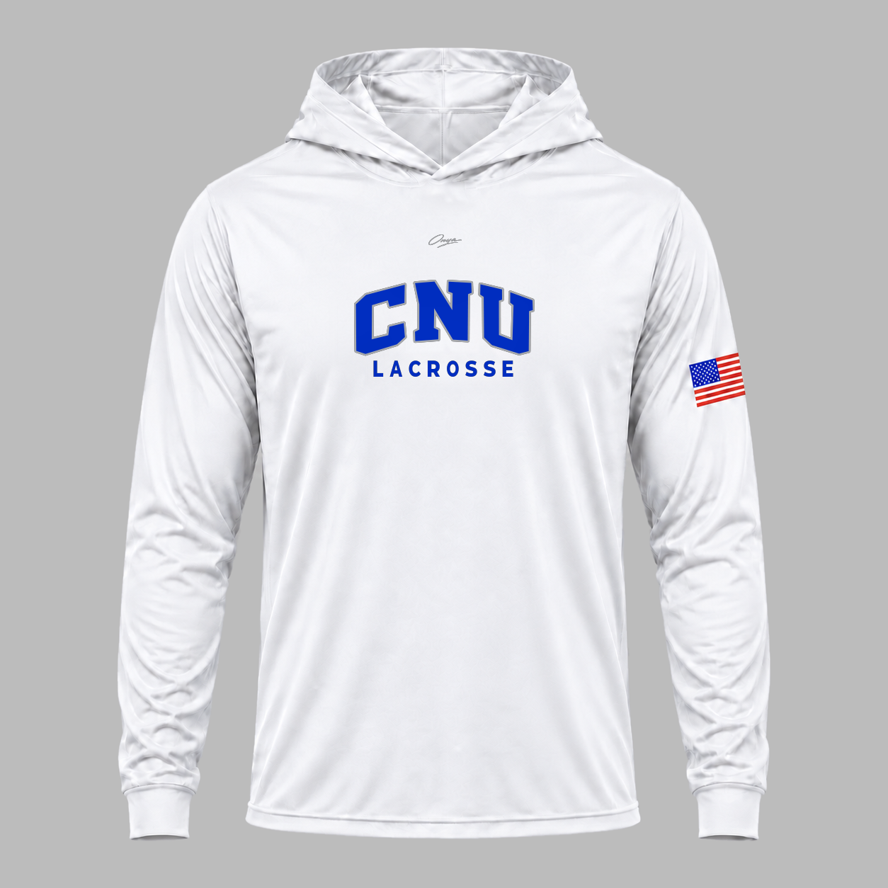 onya Offshore Hooded Tee — CNU Lacrosse x onya