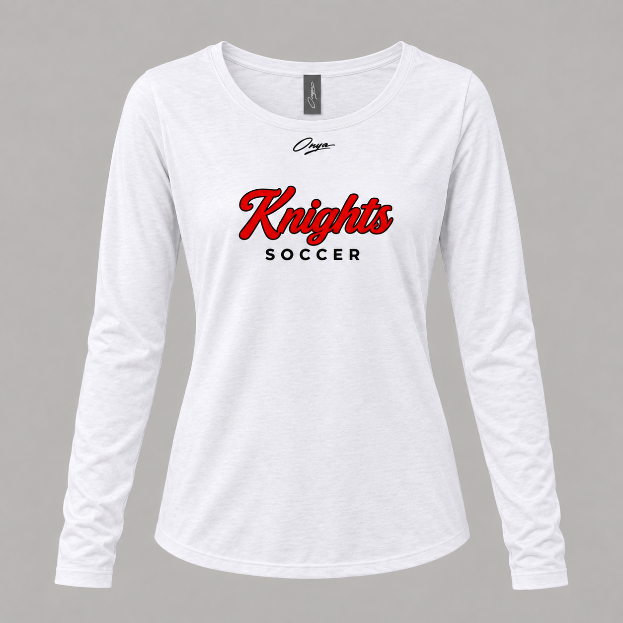 onya Late Night Long Sleeve — Rutgers Soccer x Onya