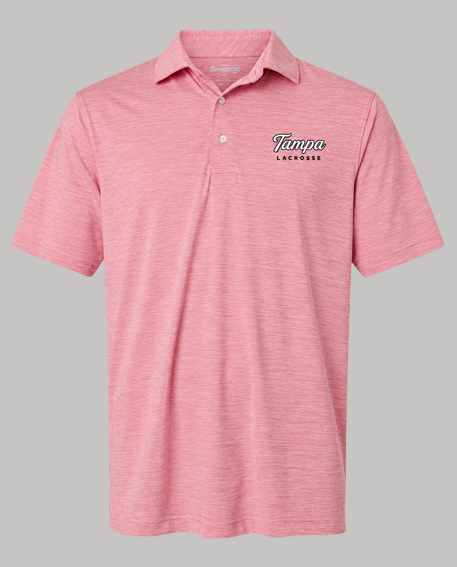 onya Performance Polo — Tampa Lacrosse x onya
