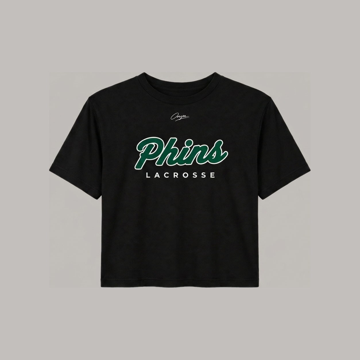 onya Good On Ya Crop Tee — front view