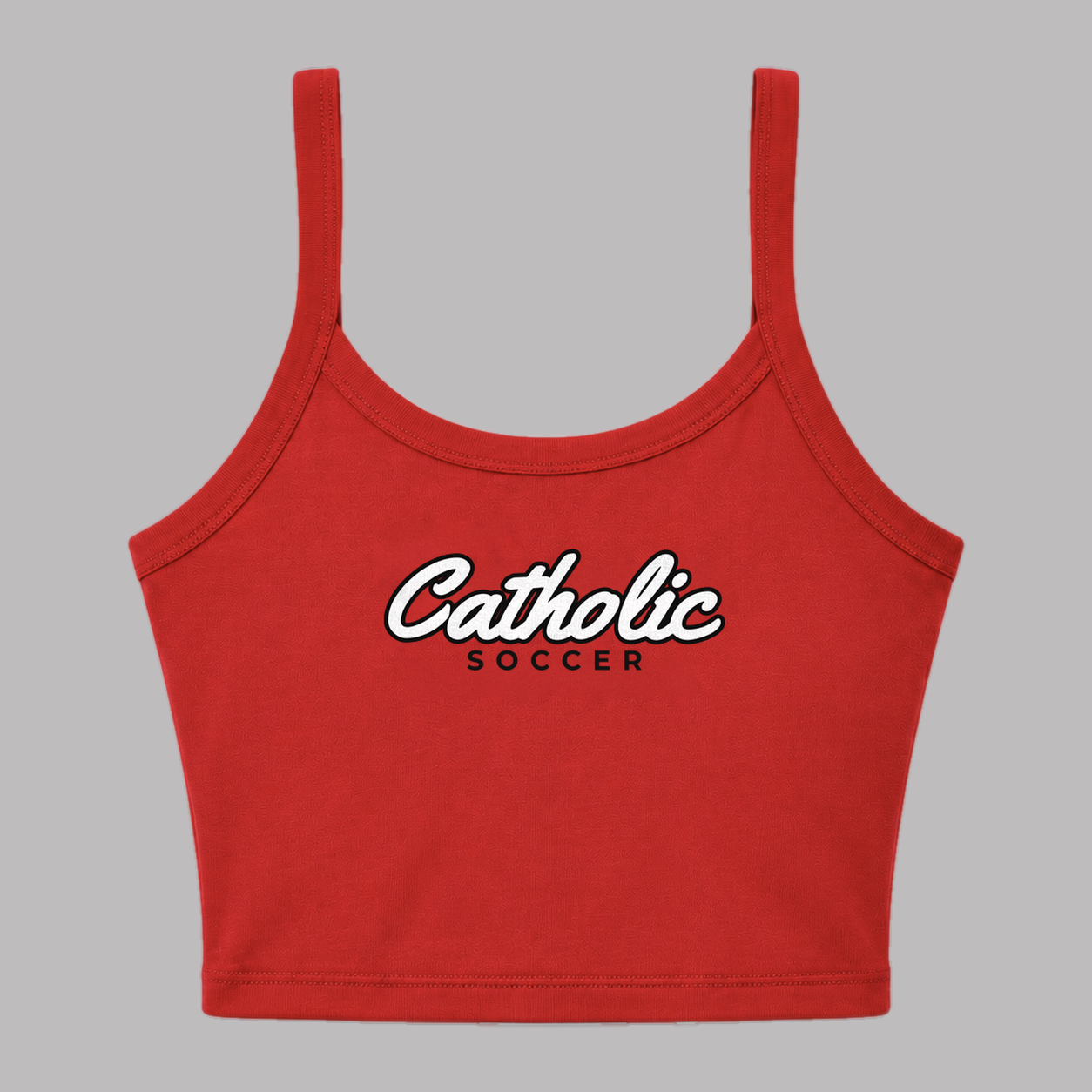 onya Rally Rib Tank — Catholic Soccer x Onya