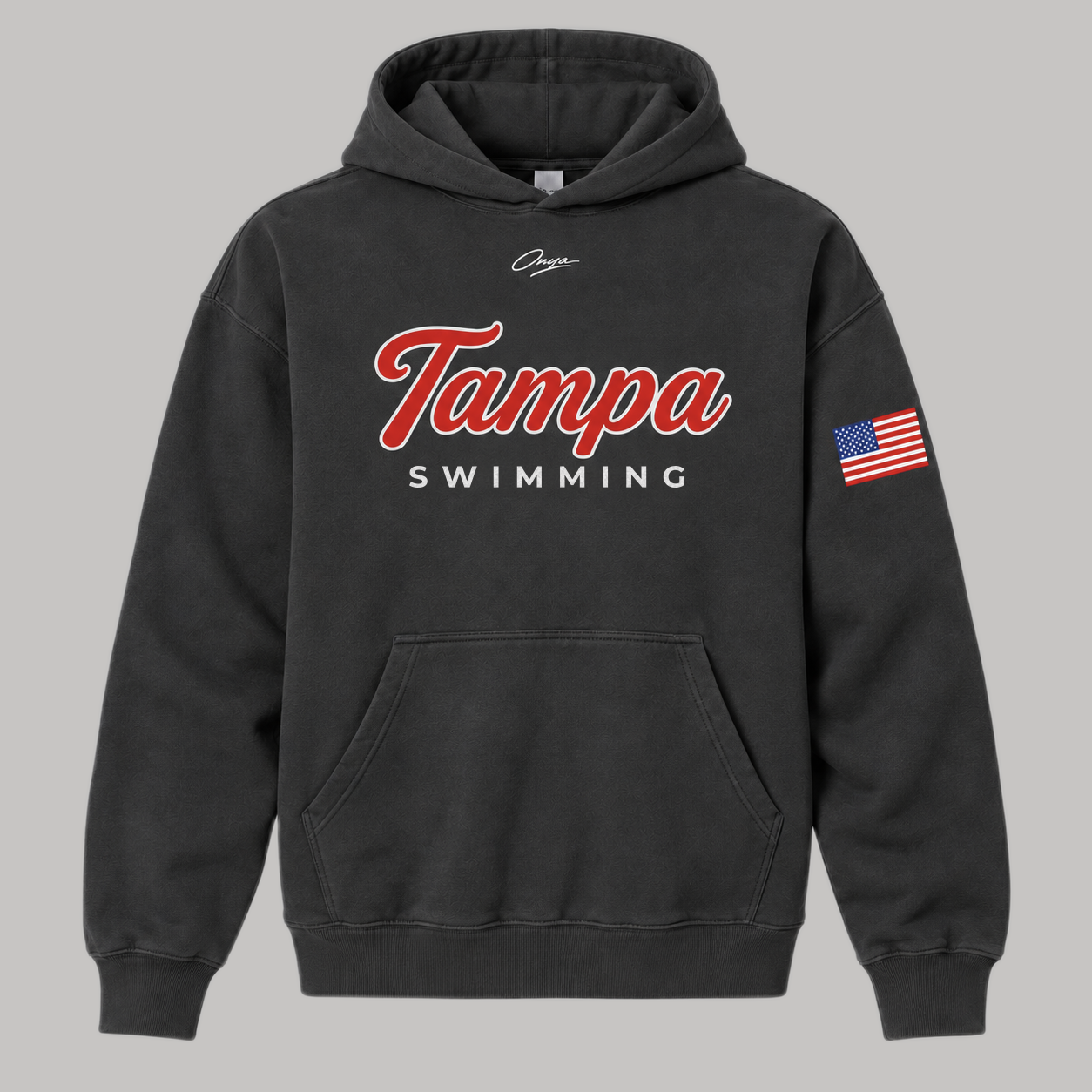 onya Post Game Hoodie — front view