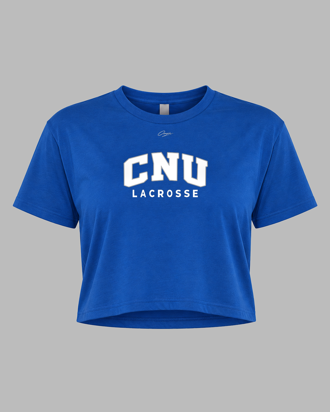onya Good On Ya Crop Tee — CNU Lacrosse x onya