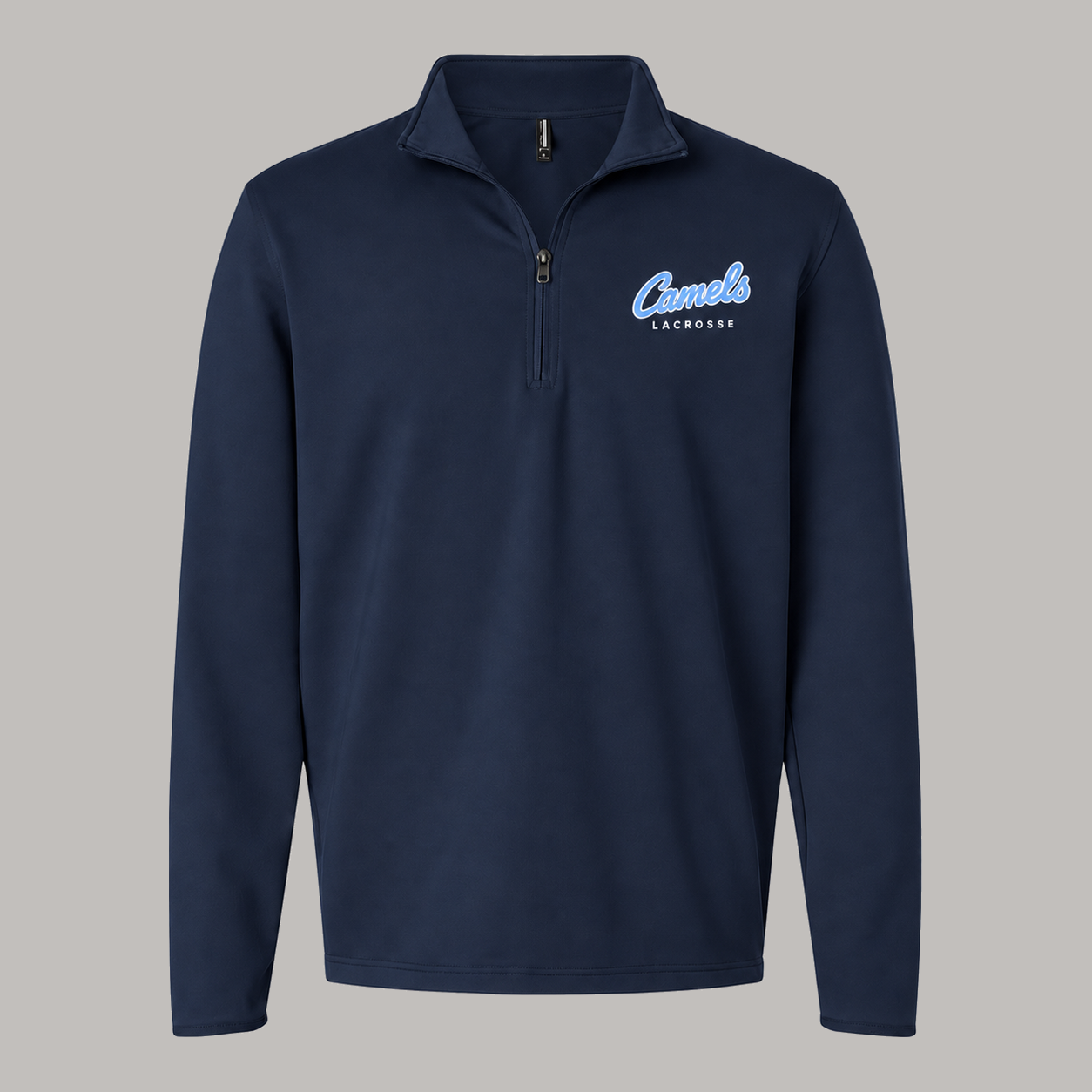 onya Dockside Q-Zip — Conn College x onya
