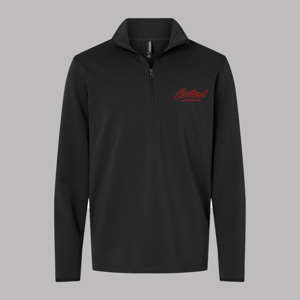 onya Dockside Q-Zip — Cortland Lacrosse x Onya