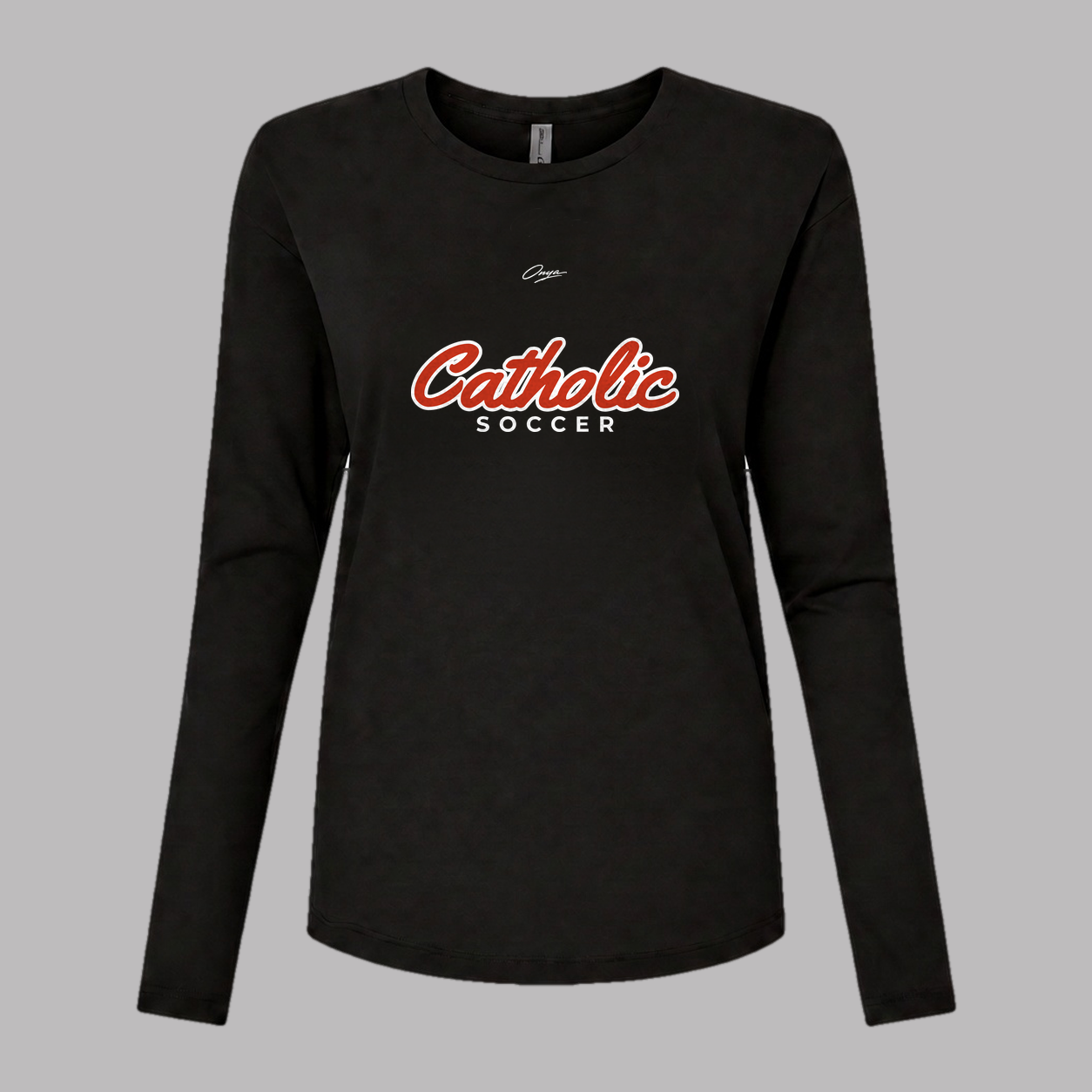 onya Late Night Long Sleeve — Catholic Soccer x Onya
