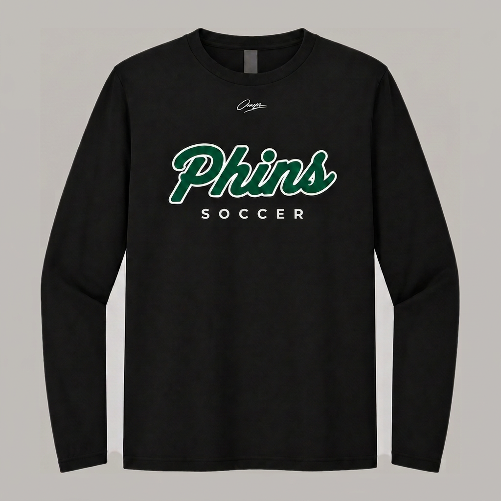 onya Women's Late Night Long Sleeve — Lemoyne Soccer x onya