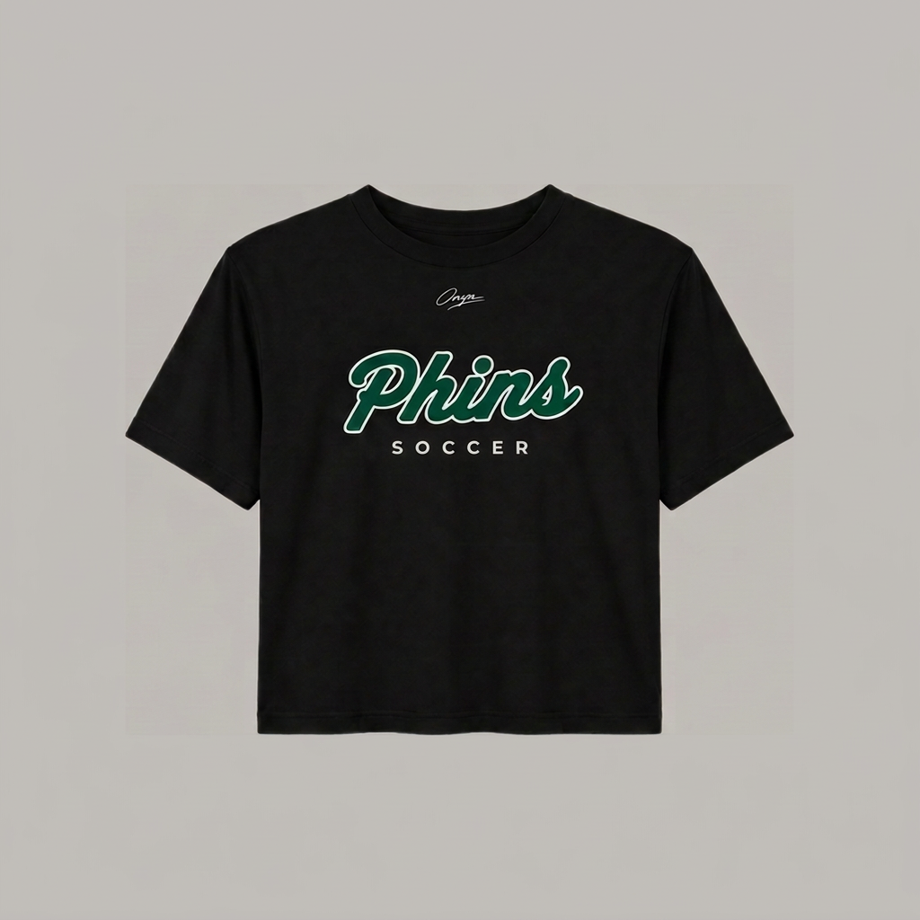 onya Good On Ya Crop Tee — front view