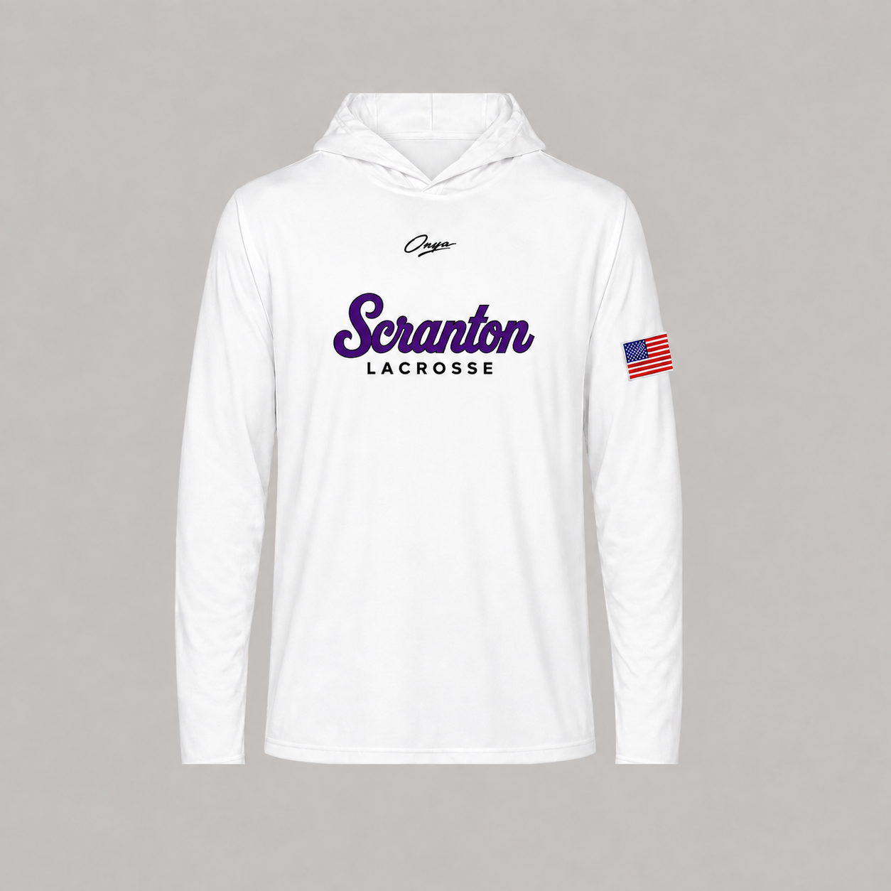 onya Offshore Hooded Tee — Scranton x onya