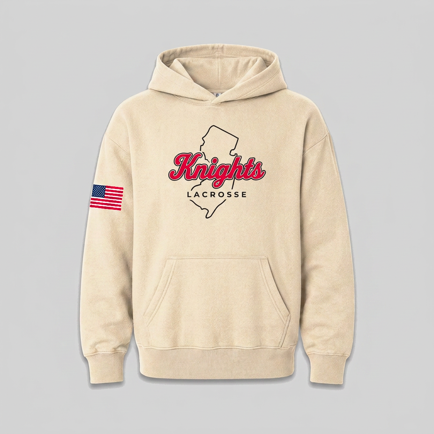 Men's Post-Game Hoodie - Ivory