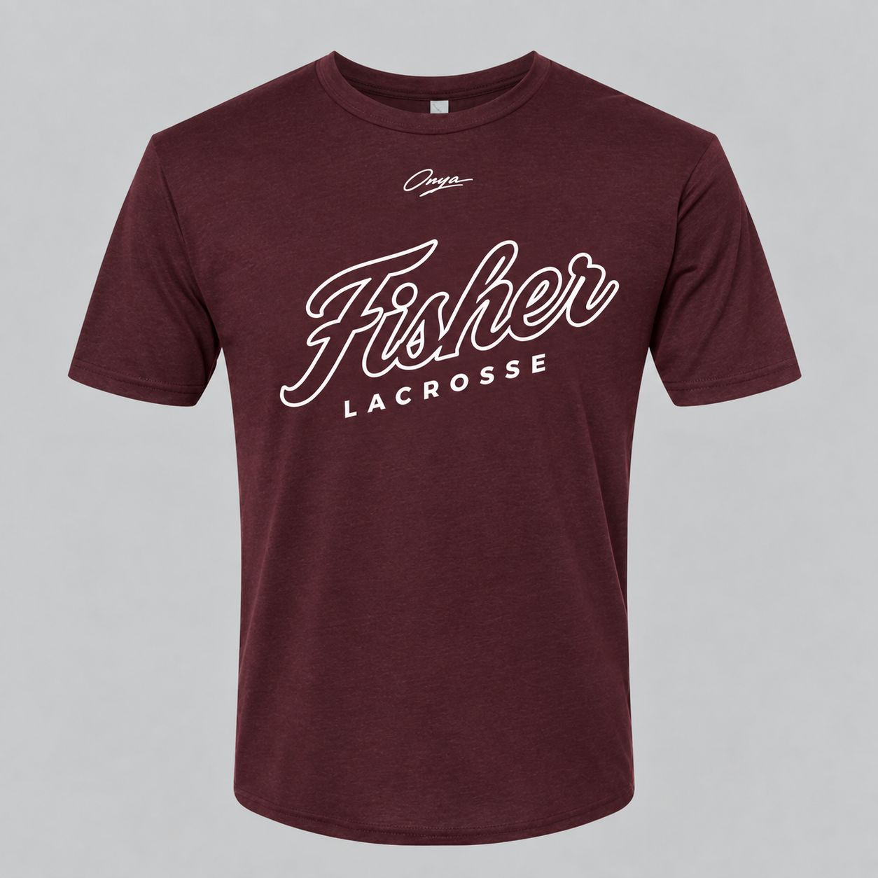 onya Good On Ya Tee — Fisher Lacrosse x Onya