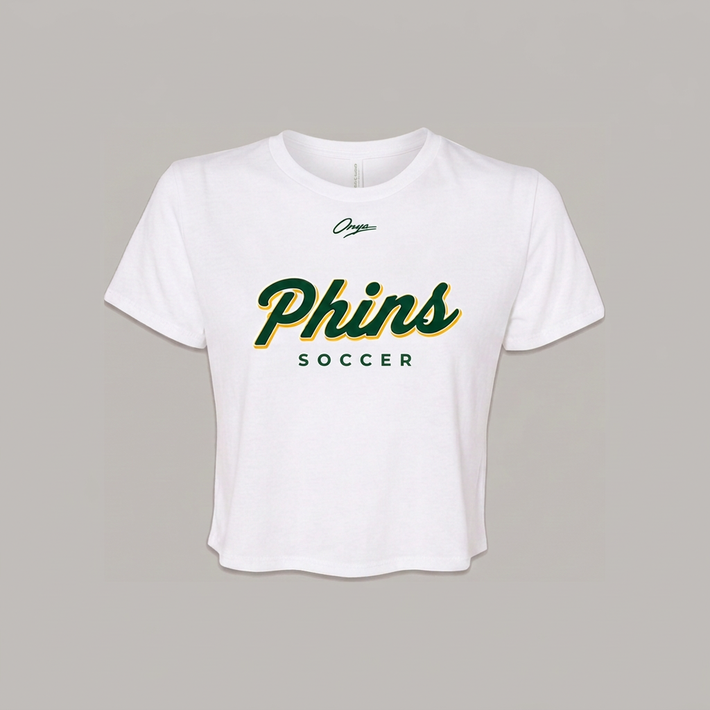 onya Good On Ya Crop Tee — Lemoyne Soccer x onya