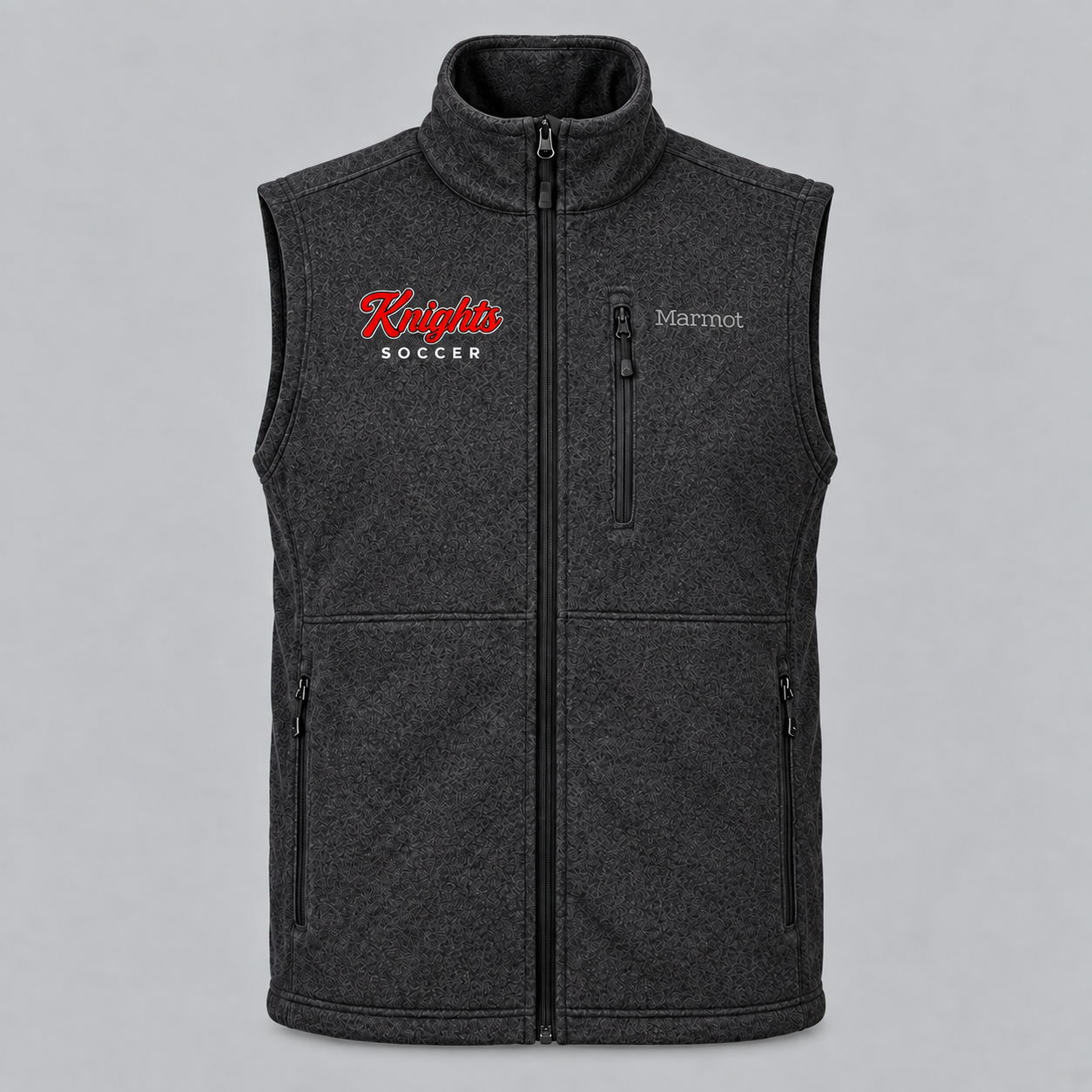 onya Marmot Sweater Fleece Vest — Rutgers Soccer x Onya