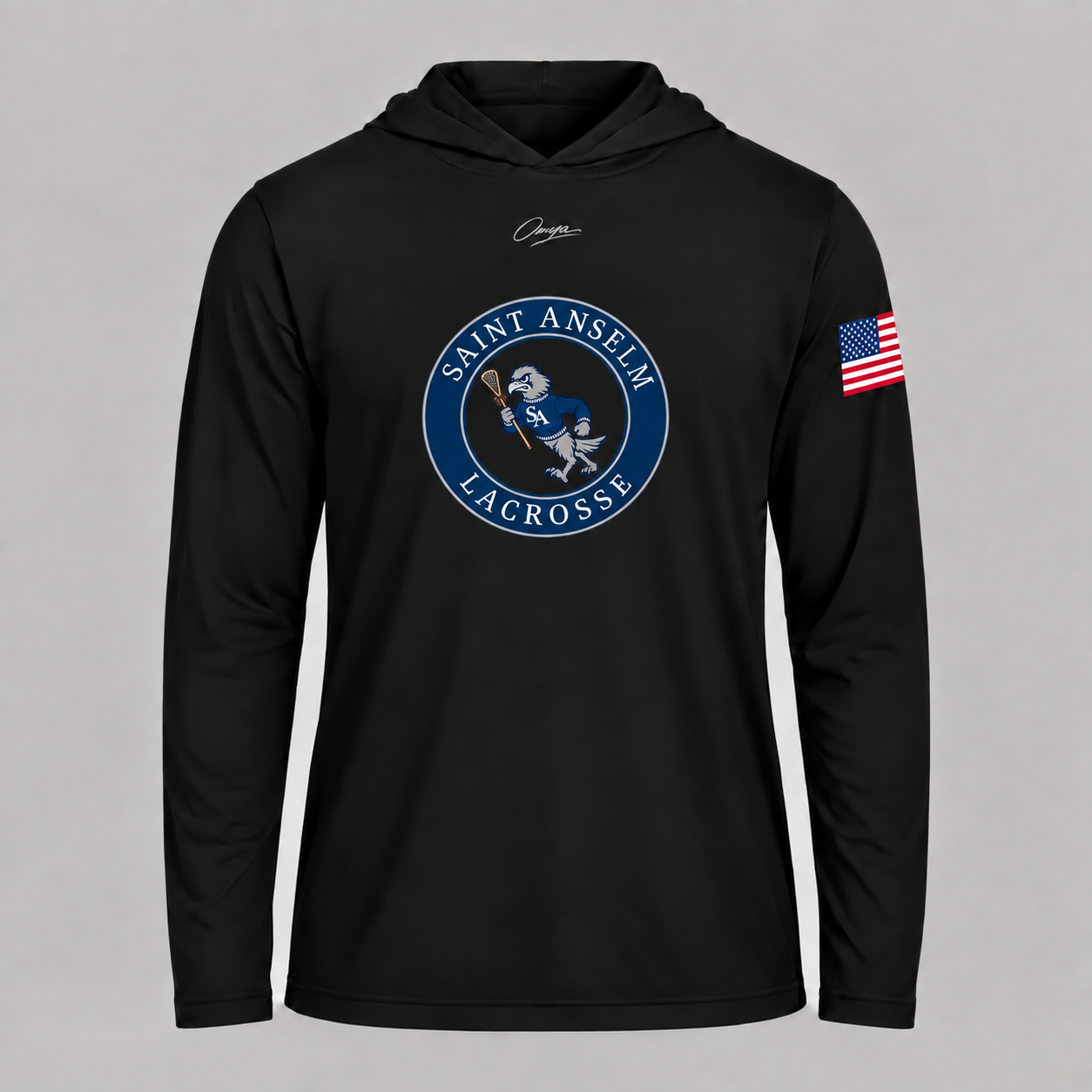 onya Offshore Hooded Tee — front view