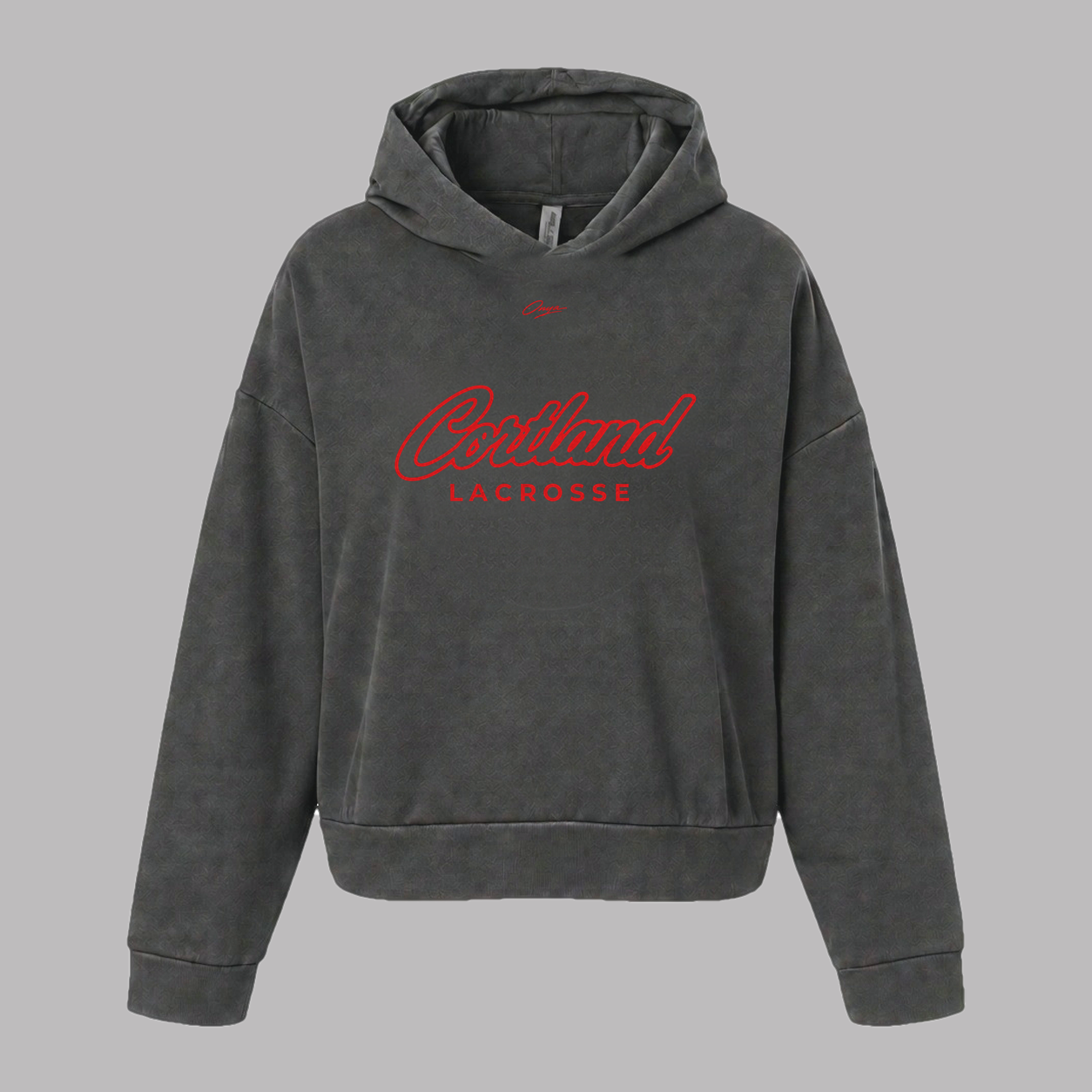onya Sunday Hoodie — Cortland Lacrosse x Onya