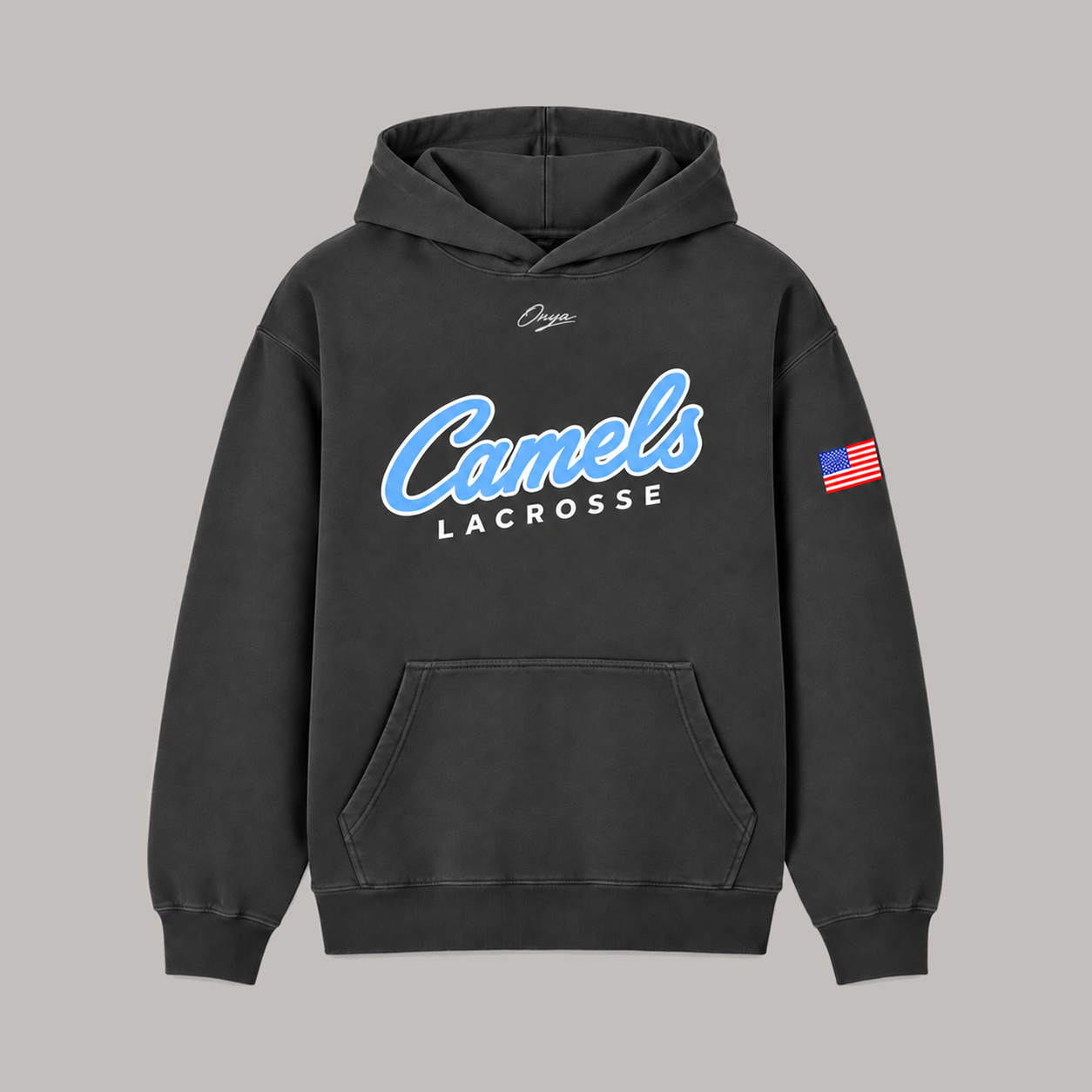 onya Post Game Hoodie — front view