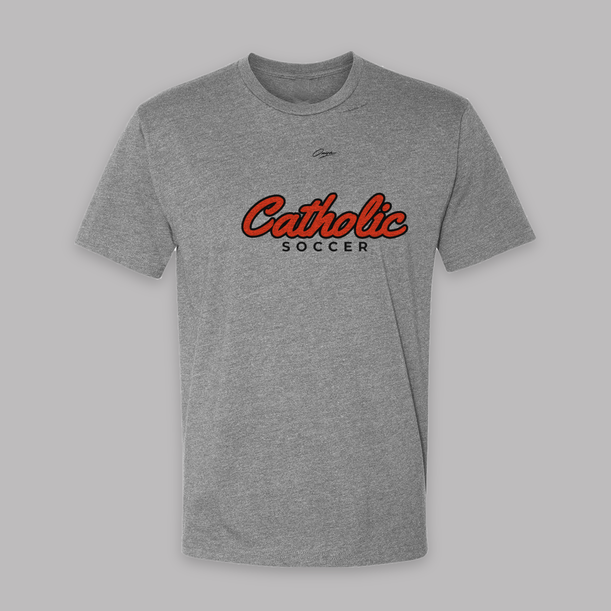 onya Good On Ya Tee — Catholic Soccer x Onya