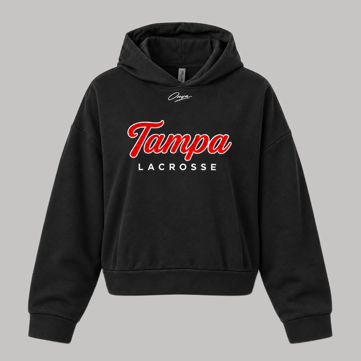 onya Sunday Hoodie — Tampa Lacrosse x onya