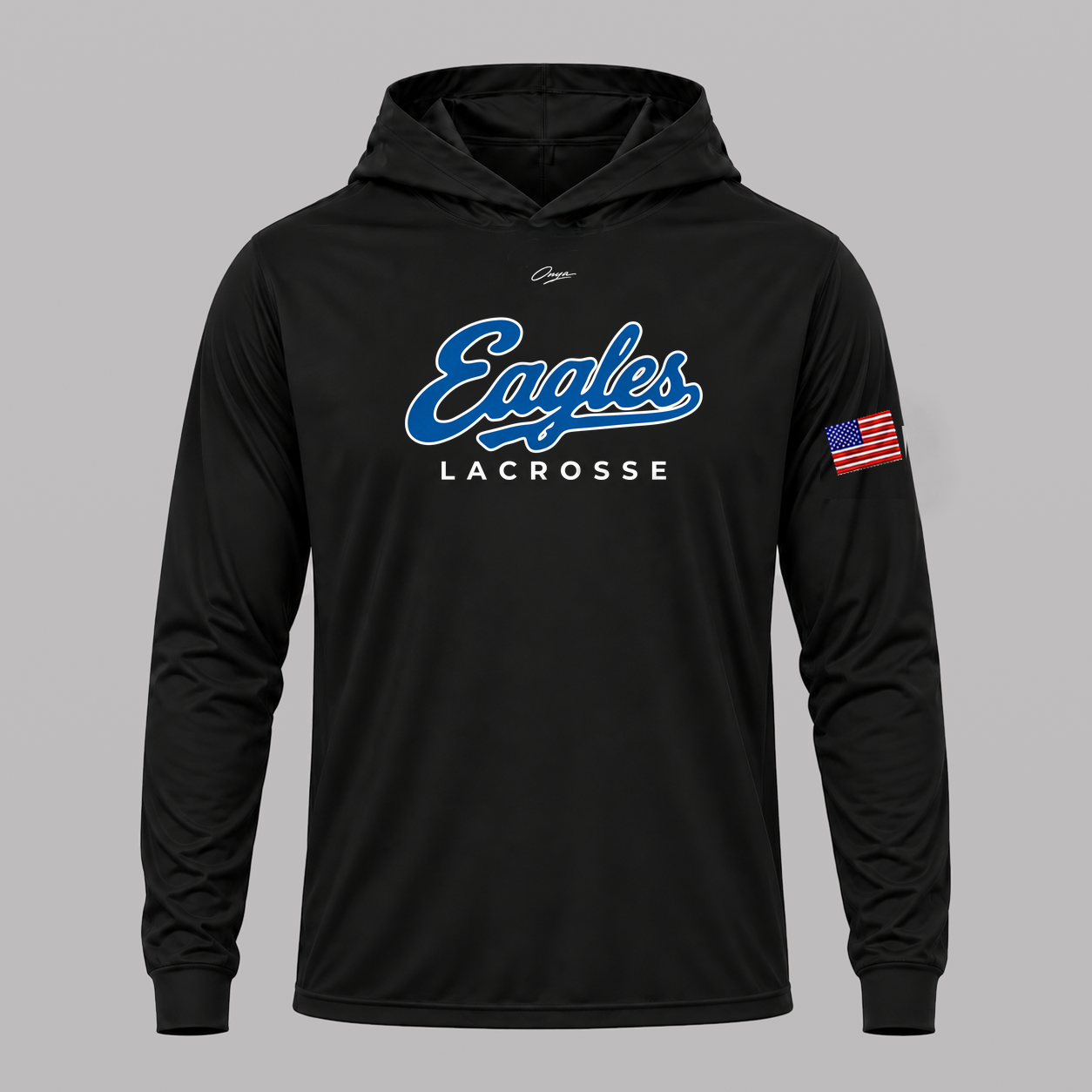 onya Offshore Hooded Tee — front view