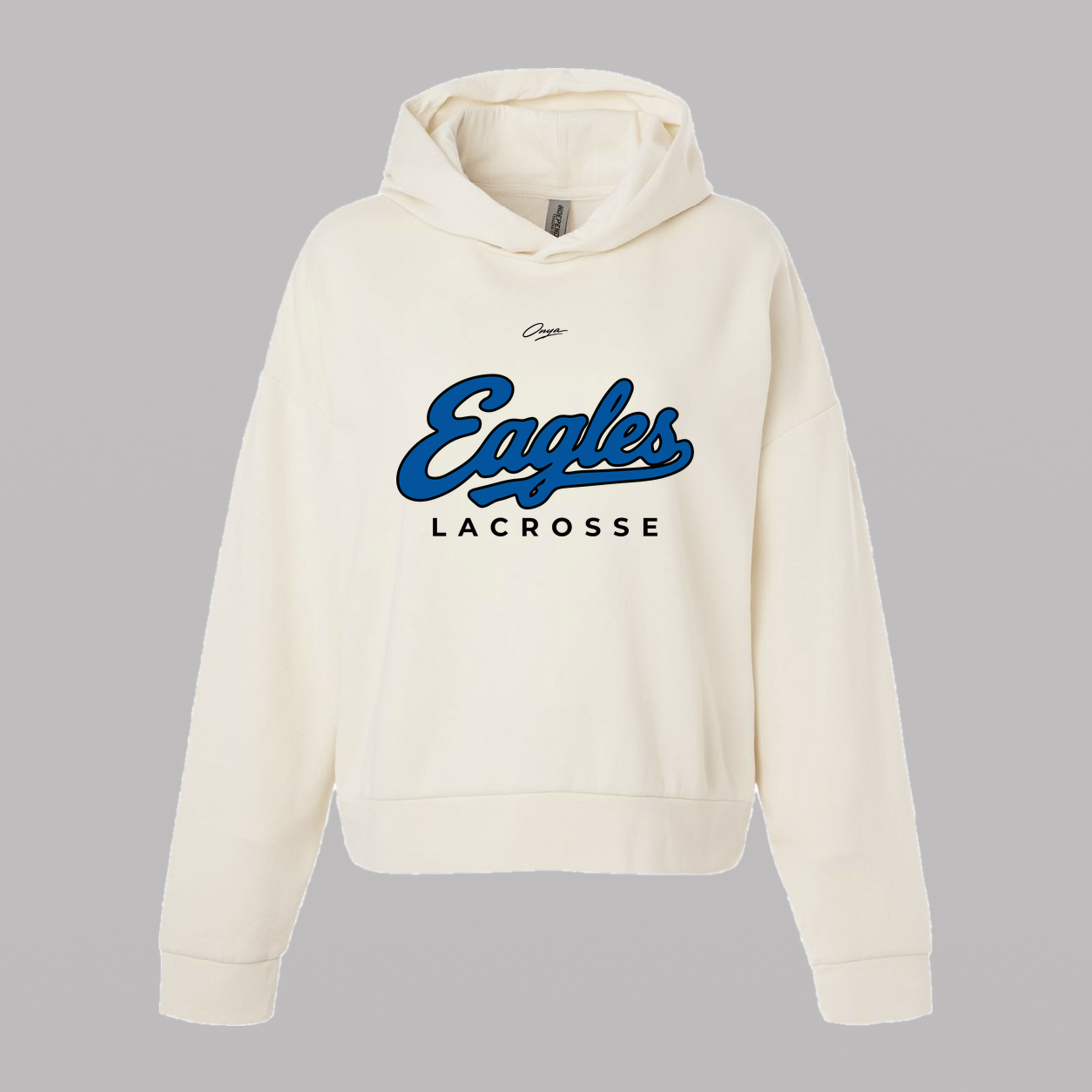 onya Sunday Hoodie — Embry-Riddle Lacrosse x Onya