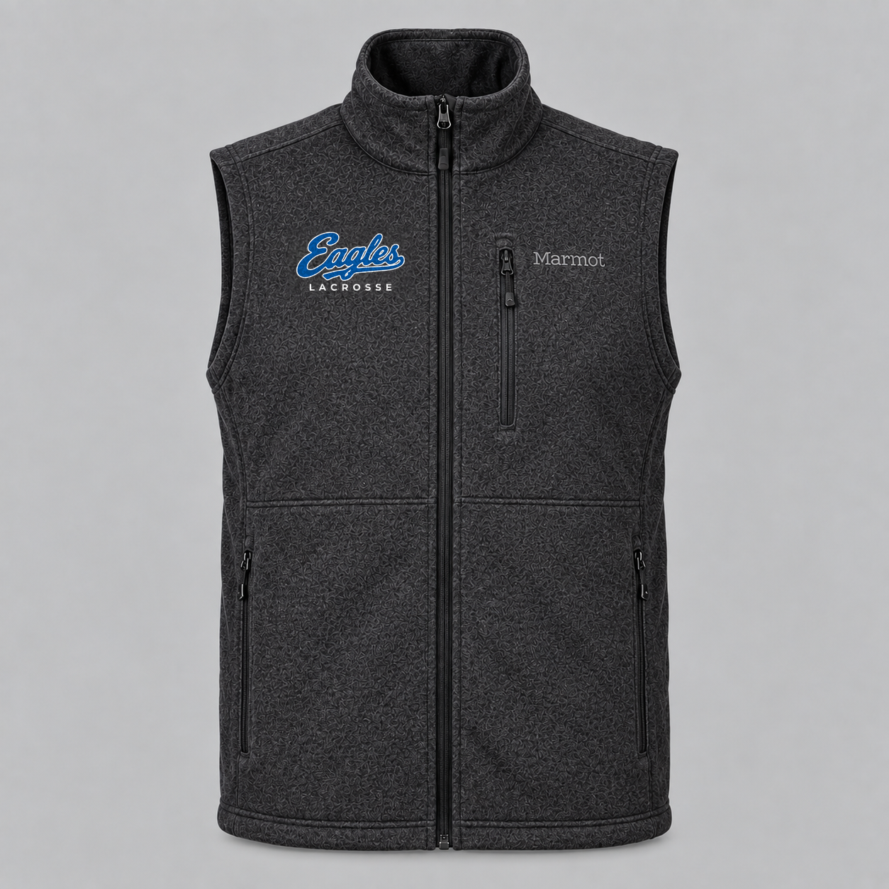 onya Marmot Sweater Fleece Vest — Embry-Riddle Lacrosse x Onya
