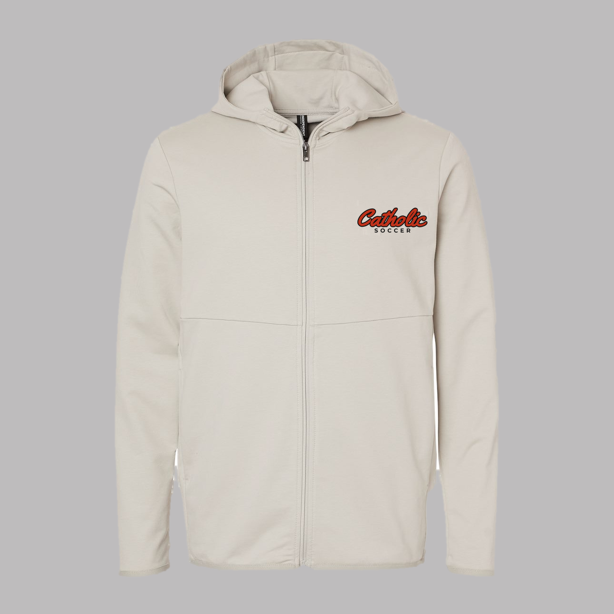 onya Perform Zip Hood — Catholic Soccer x Onya
