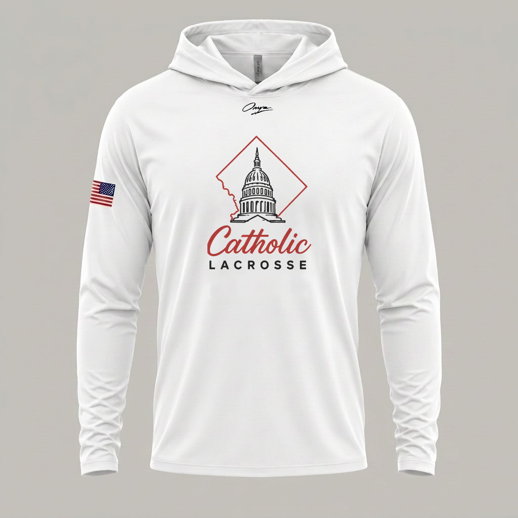 onya Offshore Hooded Tee — front view
