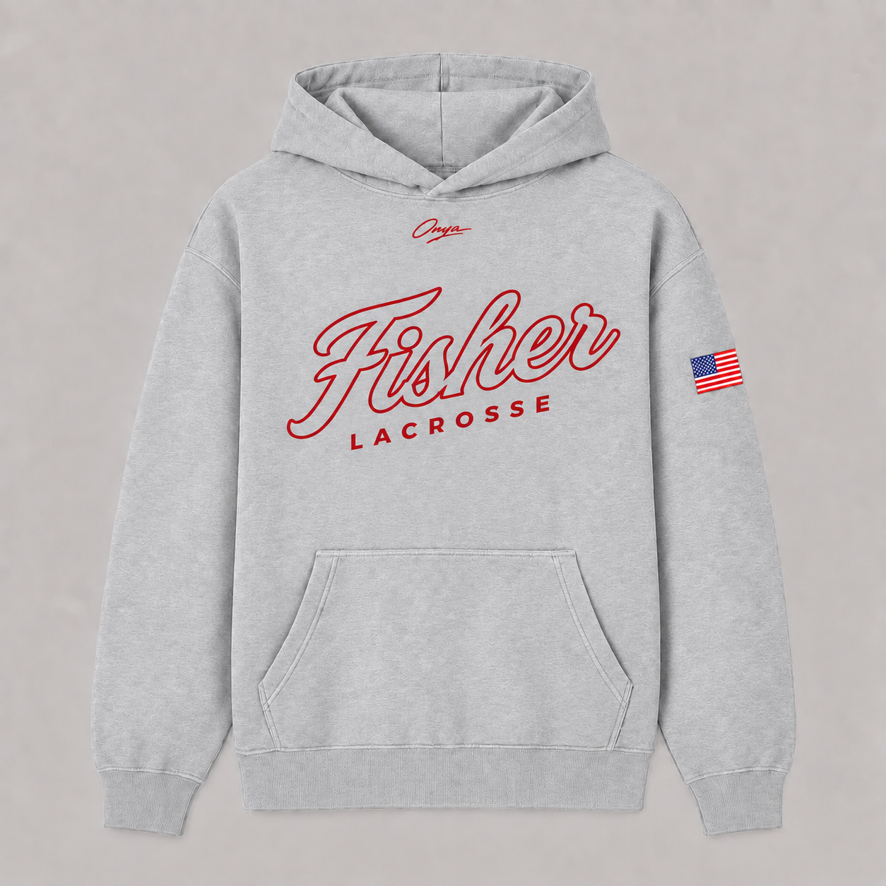 onya Post Game Hoodie — front view