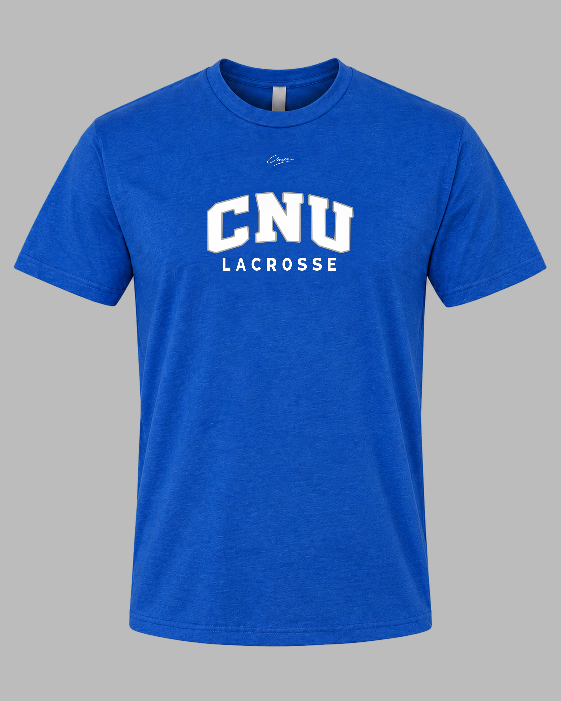 onya Good On Ya Tee — CNU Lacrosse x onya