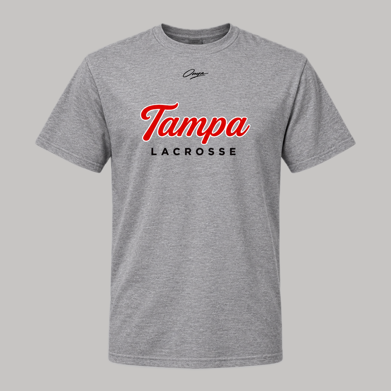 onya Good On Ya Tee — Tampa Lacrosse x onya