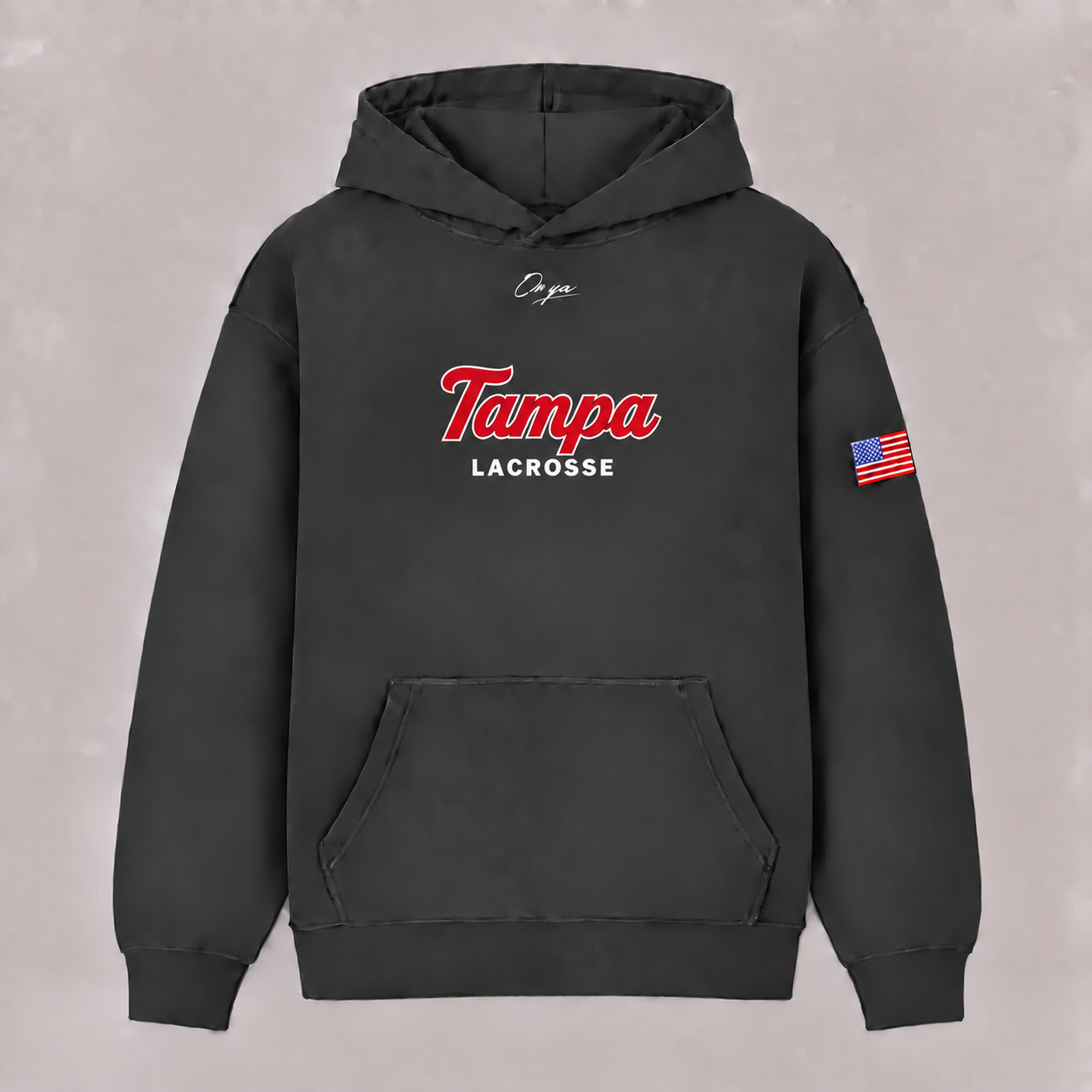 onya Post Game Hoodie — front view