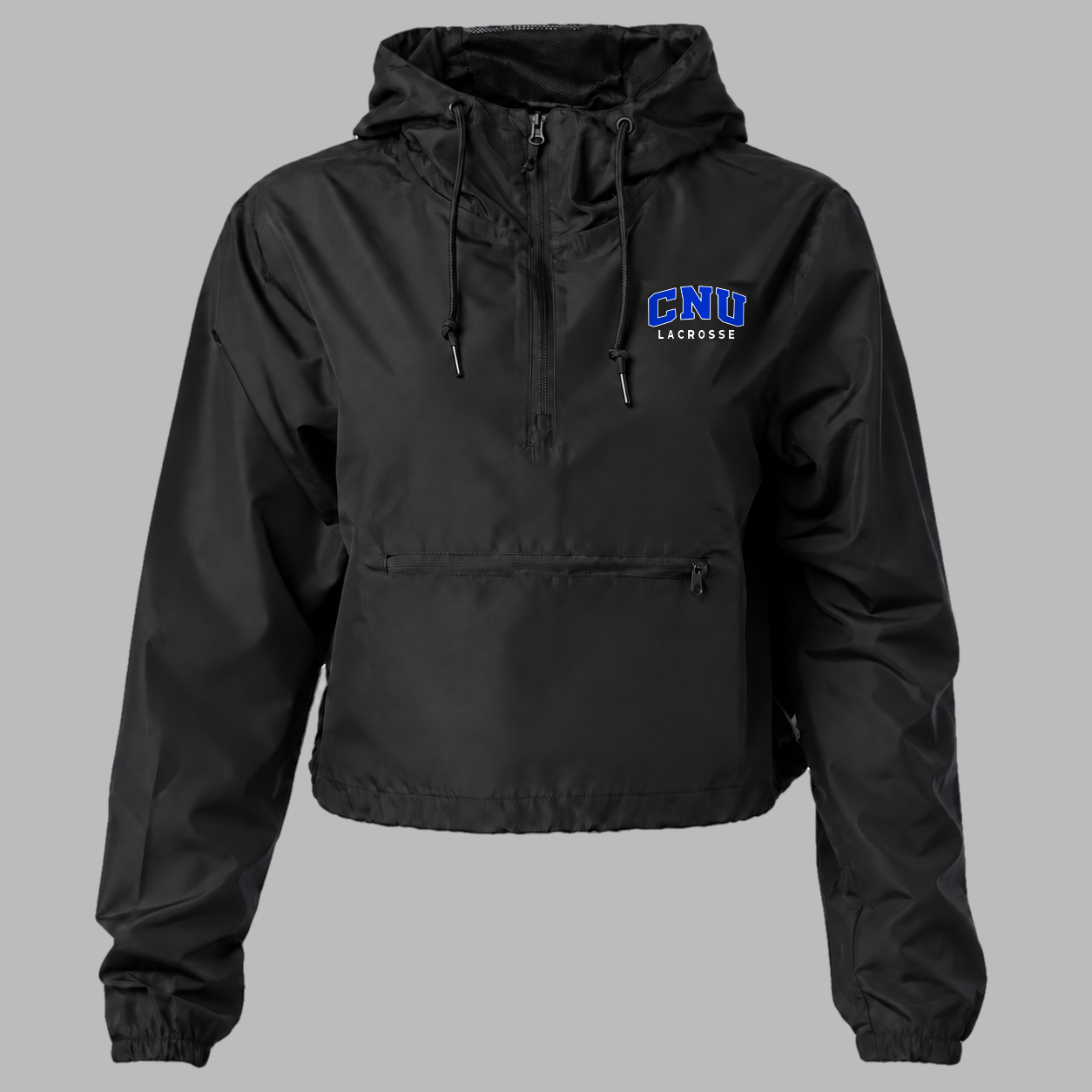 onya Cropped Windbreaker — CNU Lacrosse x onya
