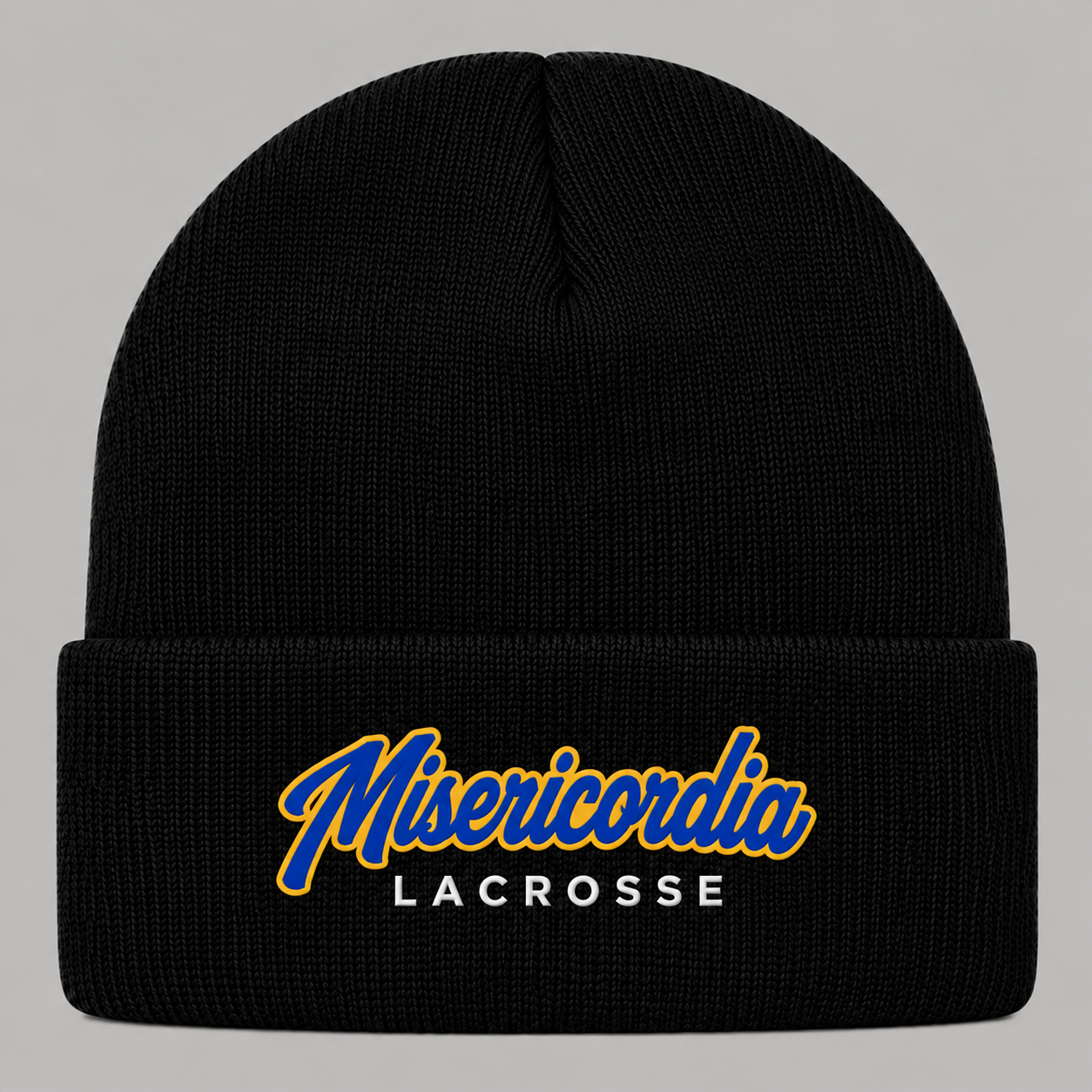onya Sideline Beanie — Misericordia x onya
